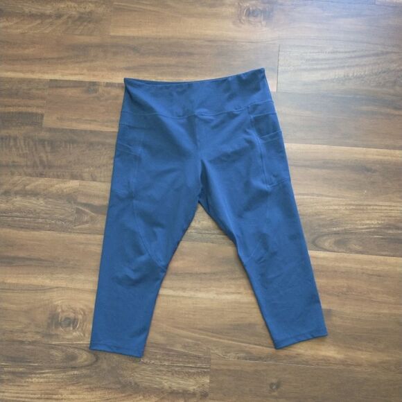 Zyia Active cropped High Rise Leggings 16/18 - Picture 2 of 3